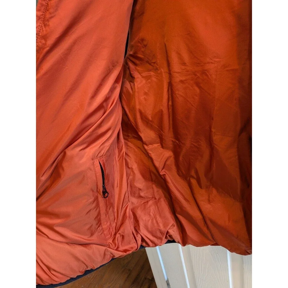 Reversible Down Filled Mock Neck Puffer Men's Vest